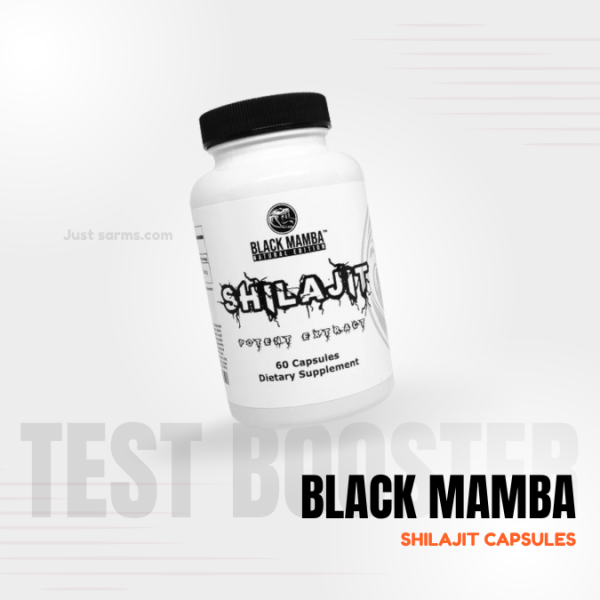 Black Mamba Shilajit